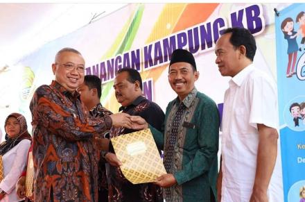 KAMPUNG KB DUSUN PRANTI IKUTI PENCANANGAN KAMPUNG KB